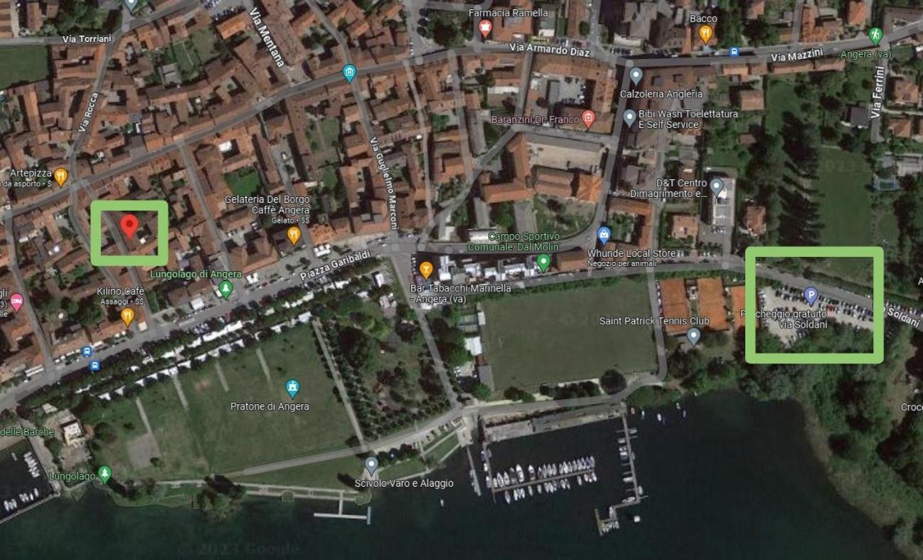 Вилла Residenza Esse Анджера Экстерьер фото