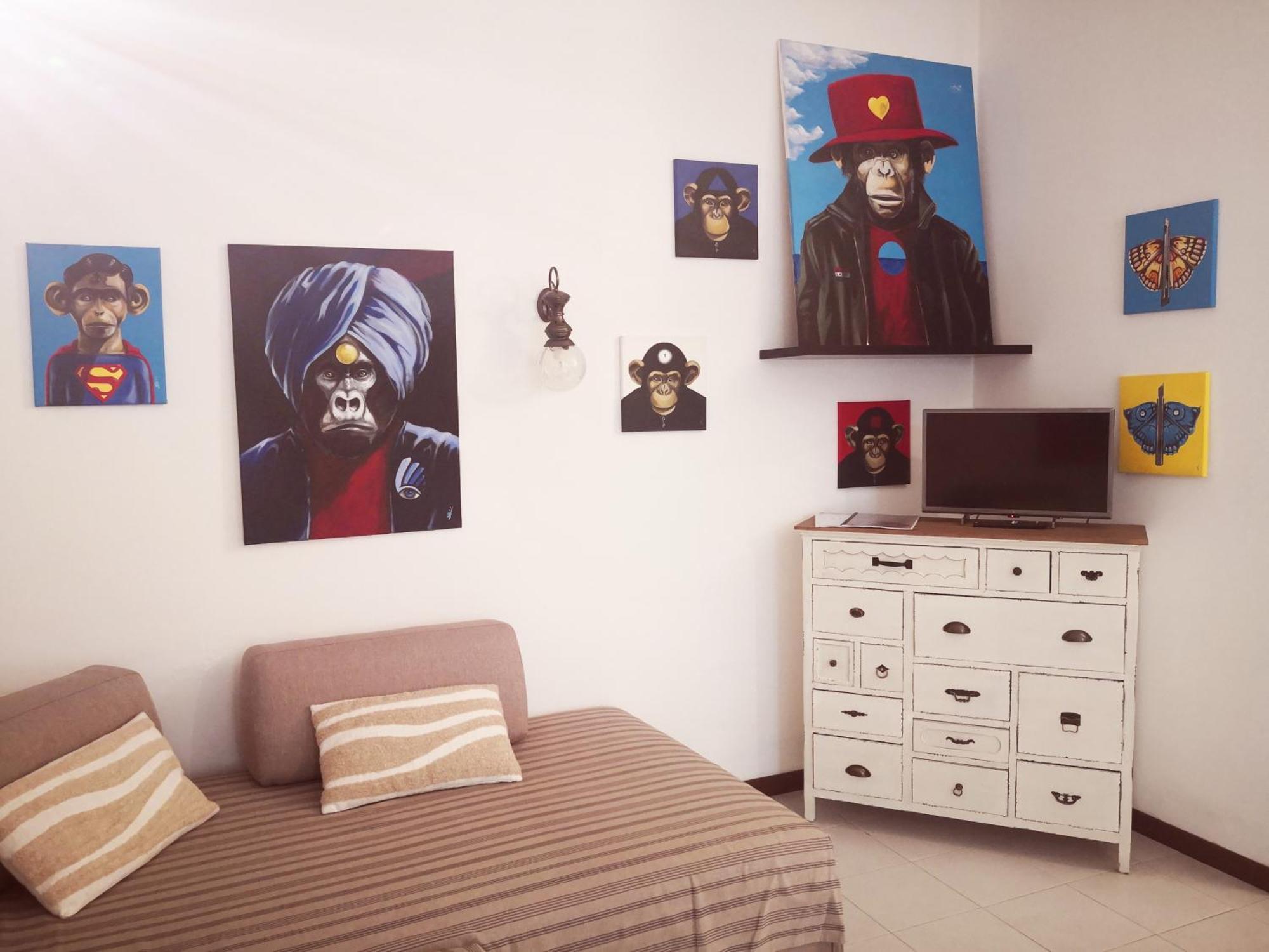 Вилла Residenza Esse Анджера Экстерьер фото